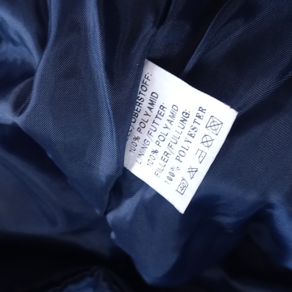 VINTAGE 90s Aiai Racing Patch Cargo Pockets Puffer Vest unisex - Picture 8 of 8